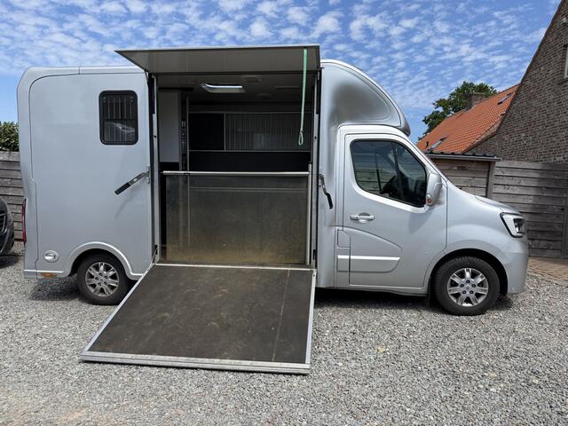Renault MASTER | HORSETRUCK | SODIAK | STALLION 3XL | 2021 | HENGST | MANUEL | 3-SEAT | | NL KENTEKEN