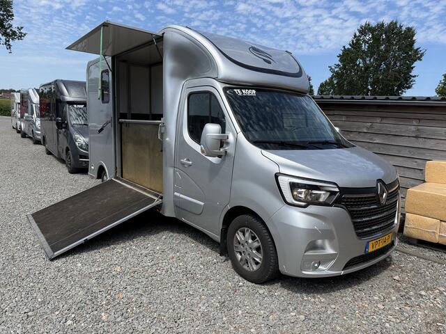 Renault MASTER | HORSETRUCK | SODIAK | STALLION 3XL | 2021 | HENGST | MANUEL | 3-SEAT | | NL KENTEKEN