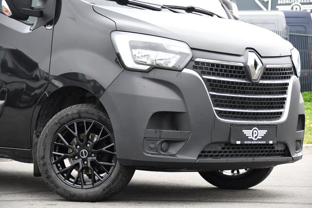 Renault MASTER T35 2.3 dCi 150 L2H2 Black Edition Cruise, Camera, Carplay, 150pk, Automaat Multimedia, LED, NAVI, Trekhaak, Uniek!