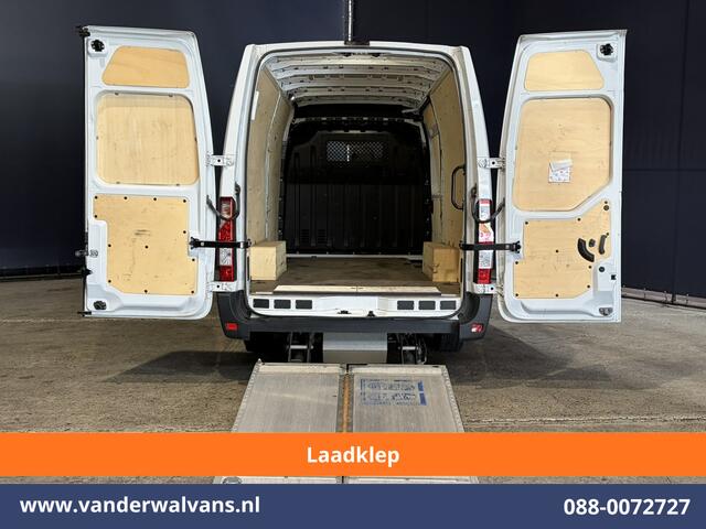 Renault MASTER 2.3 dCi 131pk L4H2 Euro6 Airco | Laadklep | LED | Leder Bijrijdersbank