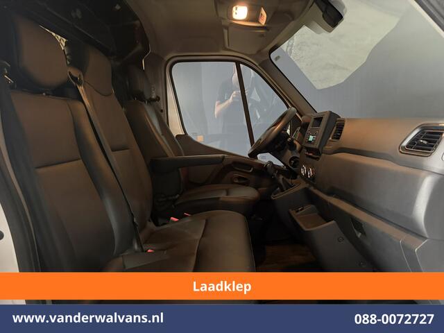 Renault MASTER 2.3 dCi 131pk L4H2 Euro6 Airco | Laadklep | LED | Leder Bijrijdersbank