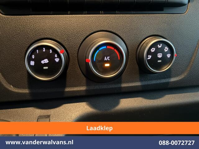 Renault MASTER 2.3 dCi 131pk L4H2 Euro6 Airco | Laadklep | LED | Leder Bijrijdersbank