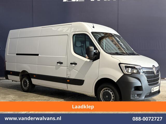 Renault MASTER 2.3 dCi 131pk L4H2 Euro6 Airco | Laadklep | LED | Leder Bijrijdersbank