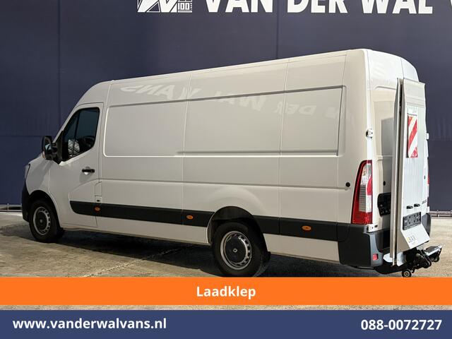 Renault MASTER 2.3 dCi 131pk L4H2 Euro6 Airco | Laadklep | LED | Leder Bijrijdersbank