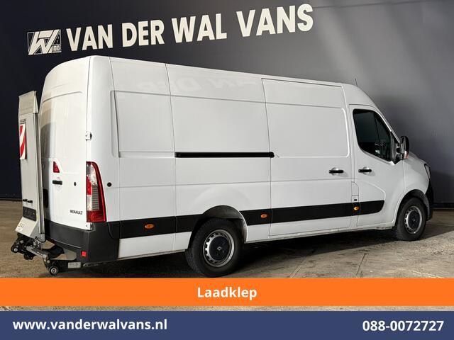 Renault MASTER 2.3 dCi 131pk L4H2 Euro6 Airco | Laadklep | LED | Leder Bijrijdersbank