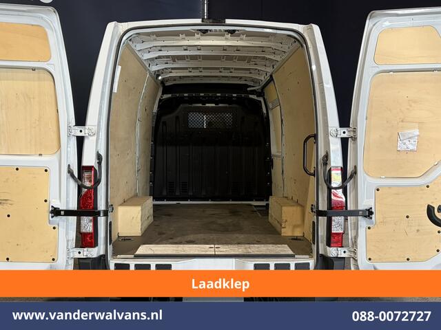 Renault MASTER 2.3 dCi 131pk L4H2 Euro6 Airco | Laadklep | LED | Leder Bijrijdersbank