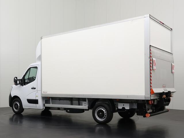 Renault MASTER 2.3DCi 145PK Bakwagen+Laadklep | Navigatie | Camera | Airco | Cruise | 3-Zits