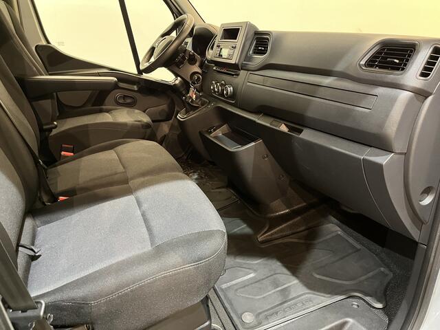 Renault MASTER 2.3 dCi 145 PK L3 DC Dubbel Cabine Open Laadbak / Fassi Kraan / Euro 6 / Airco / Trekhaak / Cruise Control / 7-Zits / 20.200 KM !!