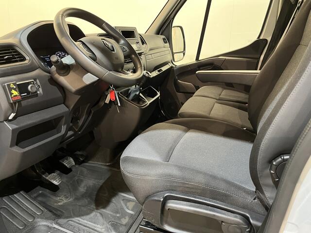 Renault MASTER 2.3 dCi 145 PK L3 DC Dubbel Cabine Open Laadbak / Fassi Kraan / Euro 6 / Airco / Trekhaak / Cruise Control / 7-Zits / 20.200 KM !!