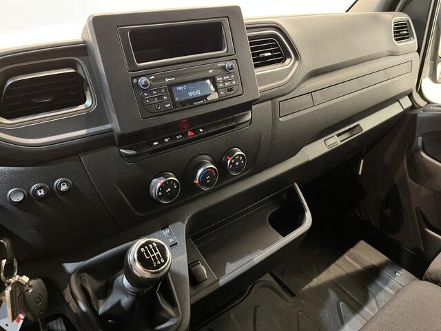 Renault MASTER 2.3 dCi 145 PK L3 DC Dubbel Cabine Open Laadbak / Fassi Kraan / Euro 6 / Airco / Trekhaak / Cruise Control / 7-Zits / 20.200 KM !!