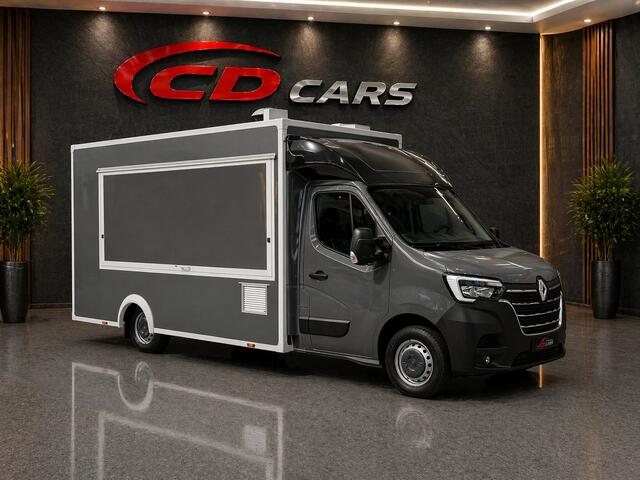 Renault MASTER Food Truck Clima, Koelkast, Bakplaat, Frituurpan, A start stop, Oven, Cruise control .