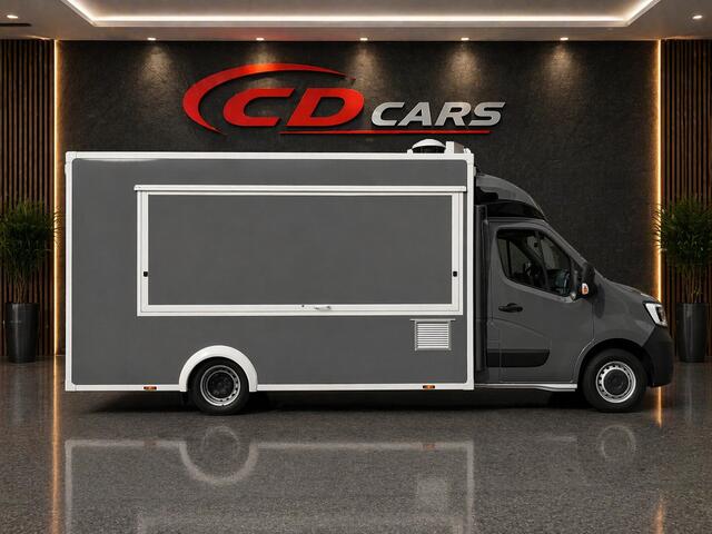 Renault MASTER Food Truck Clima, Koelkast, Bakplaat, Frituurpan, A start stop, Oven, Cruise control .