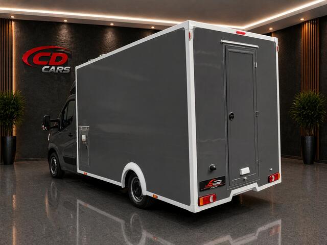 Renault MASTER Food Truck Clima, Koelkast, Bakplaat, Frituurpan, A start stop, Oven, Cruise control .