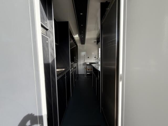 Renault MASTER Food Truck Clima, Koelkast, Bakplaat, Frituurpan, A start stop, Oven, Cruise control .