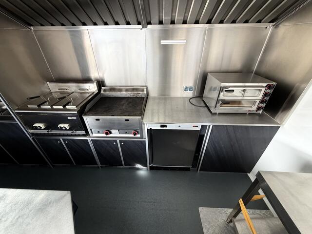 Renault MASTER Food Truck Clima, Koelkast, Bakplaat, Frituurpan, A start stop, Oven, Cruise control .