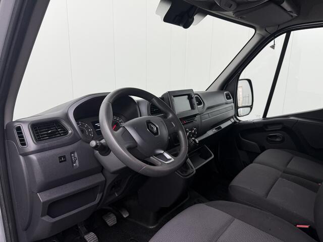 Renault MASTER 2.3DCi 180PK L3H2 Maxi | Imperiaal | Trekhaak | Navigatie | Camera | Multimedia | Airco | Cruise | Betimmering