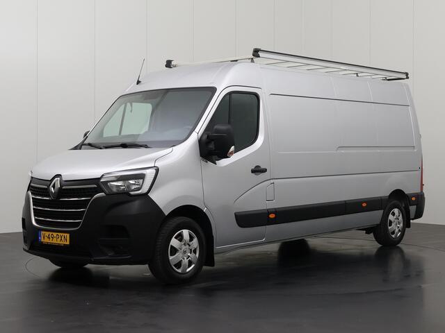 Renault MASTER 2.3DCi 180PK L3H2 Maxi | Imperiaal | Trekhaak | Navigatie | Camera | Multimedia | Airco | Cruise | Betimmering