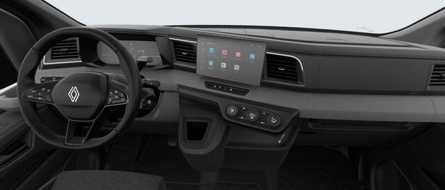 Renault MASTER E-Tech T35 L2H1 Advance long range 87 kWh | nieuw chassis! | direct beschikbaar voor opbouw! | trekhaak | allseasonbanden | Apple-carplay/android-auto | Climate control | Stoelverwarming