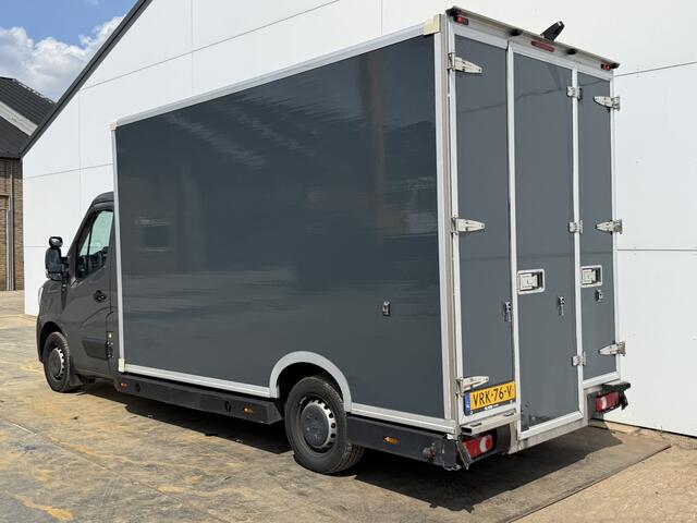 Renault MASTER T35 2.3 DCI 150PK Automaat LED Airco Cruise Control Camera Foodtruck Meubelbak Paardenwagen