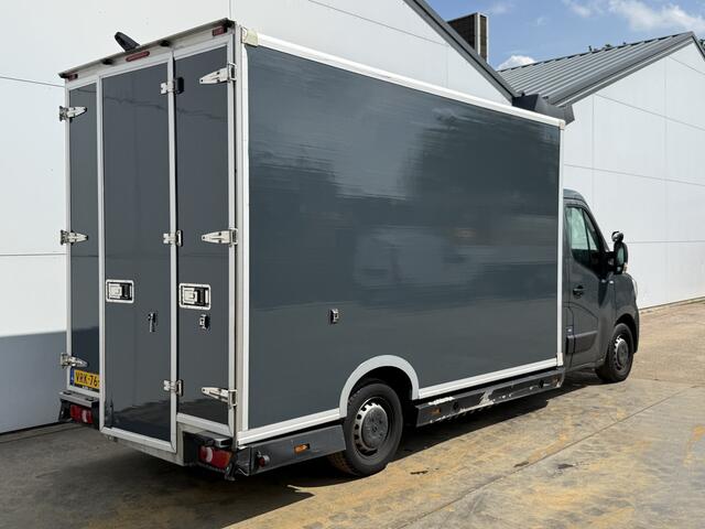Renault MASTER T35 2.3 DCI 150PK Automaat LED Airco Cruise Control Camera Foodtruck Meubelbak Paardenwagen