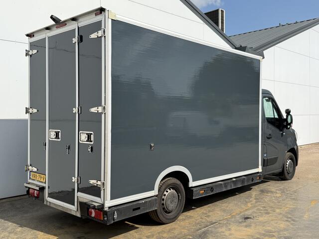 Renault MASTER Plancher T35 2.3 DCI 150PK Automaat LED Airco Cruise Control Camera Foodtruck Meubelbak Paardenwagen