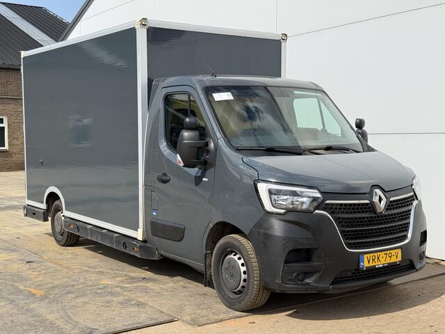 Renault MASTER Plancher T35 2.3 DCI 150PK Automaat LED Airco Cruise Control Camera Foodtruck Meubelbak Paardenwagen