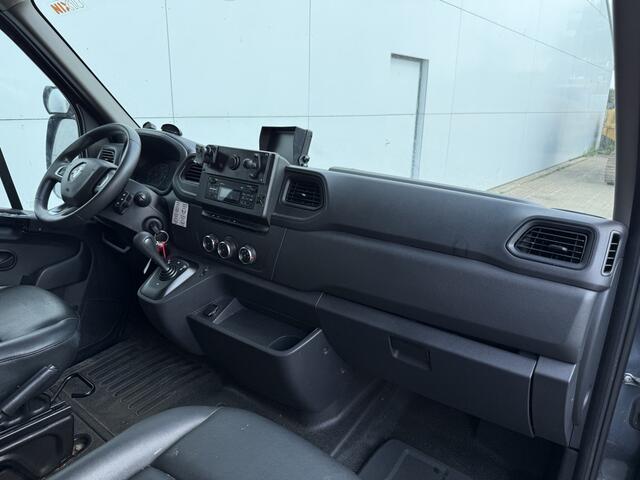 Renault MASTER Plancher T35 2.3 DCI 150PK Automaat LED Airco Cruise Control Camera Foodtruck Meubelbak Paardenwagen