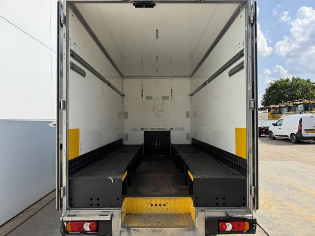 Renault MASTER Plancher T35 2.3 DCI 150PK Automaat LED Airco Cruise Control Camera Foodtruck Meubelbak Paardenwagen