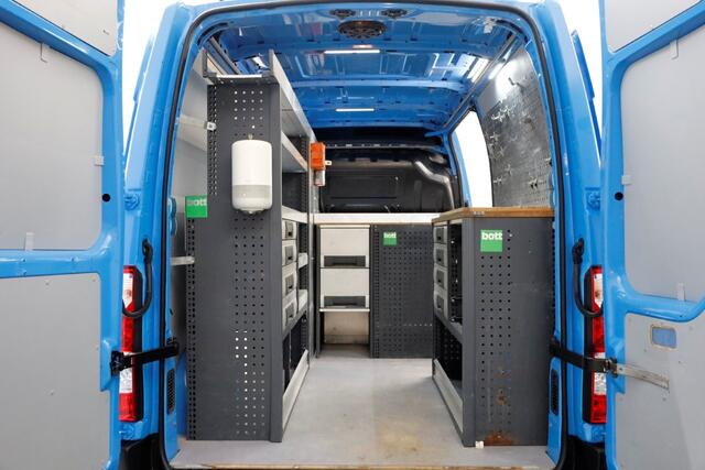 Renault MASTER T35 2.3 dCi 130pk E6 L2H2 Airco/Inrichting/2x Schuifdeur 10-2019