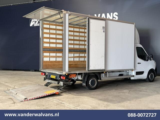 Renault MASTER 2.3 dCi 146pk Bakwagen 232cm Hoog Laadklep Zijdeur Euro6 Airco | LED | Lat om Lat betimmering Cruisecontrol, Bijrijdersbank, 972kg laadvermogen