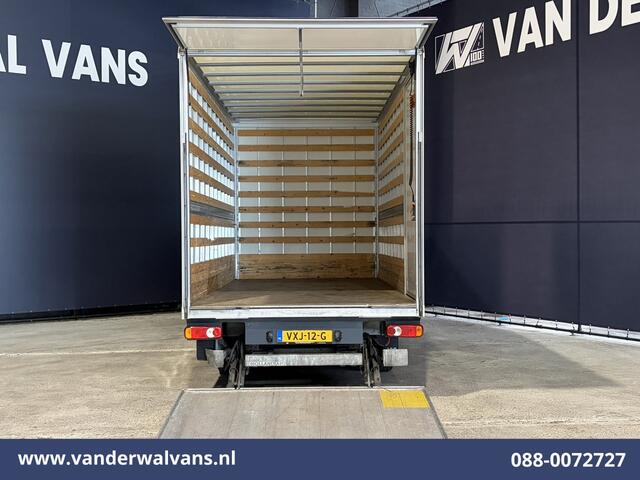 Renault MASTER 2.3 dCi 146pk Bakwagen 232cm Hoog Laadklep Zijdeur Euro6 Airco | LED | Lat om Lat betimmering Cruisecontrol, Bijrijdersbank, 972kg laadvermogen
