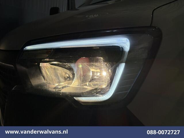 Renault MASTER 2.3 dCi 146pk Bakwagen 232cm Hoog Laadklep Zijdeur Euro6 Airco | LED | Lat om Lat betimmering Cruisecontrol, Bijrijdersbank, 972kg laadvermogen