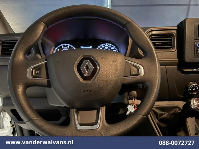 Renault MASTER 2.3 dCi 146pk Bakwagen 232cm Hoog Laadklep Zijdeur Euro6 Airco | LED | Lat om Lat betimmering Cruisecontrol, Bijrijdersbank, 972kg laadvermogen