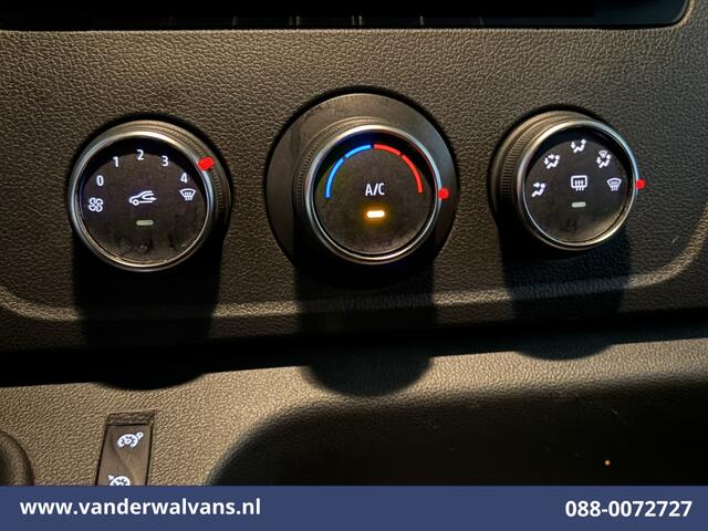 Renault MASTER 2.3 dCi 146pk Bakwagen 232cm Hoog Laadklep Zijdeur Euro6 Airco | LED | Lat om Lat betimmering Cruisecontrol, Bijrijdersbank, 972kg laadvermogen
