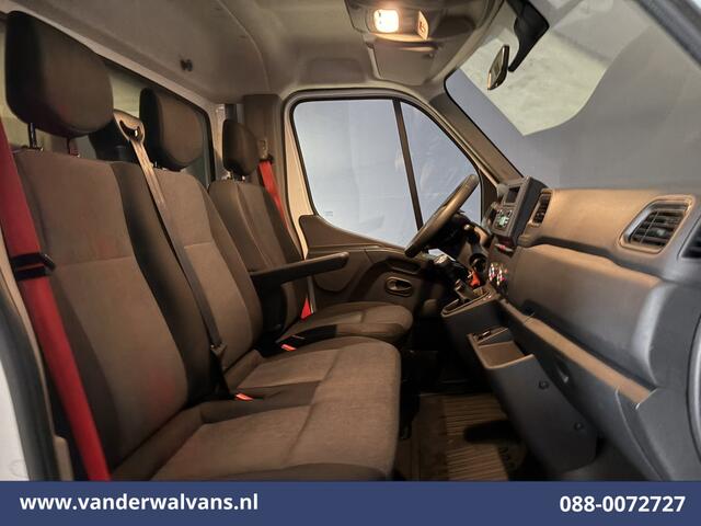 Renault MASTER 2.3 dCi 146pk Bakwagen 232cm Hoog Laadklep Zijdeur Euro6 Airco | LED | Lat om Lat betimmering Cruisecontrol, Bijrijdersbank, 972kg laadvermogen