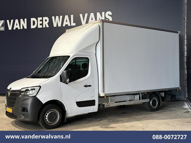 Renault MASTER 2.3 dCi 146pk Bakwagen 232cm Hoog Laadklep Zijdeur Euro6 Airco | LED | Lat om Lat betimmering Cruisecontrol, Bijrijdersbank, 972kg laadvermogen