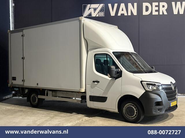 Renault MASTER 2.3 dCi 146pk Bakwagen 232cm Hoog Laadklep Zijdeur Euro6 Airco | LED | Lat om Lat betimmering Cruisecontrol, Bijrijdersbank, 972kg laadvermogen