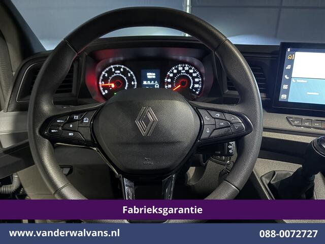 Renault MASTER 2.0 dCi 150pk L2H2 Fabrieksgarantie Euro6 Airco | Camera | LED | 2500kg Trekhaak | Apple Carplay Android Auto, Cruisecontrol, Parkeersensoren, Bijrijdersbank