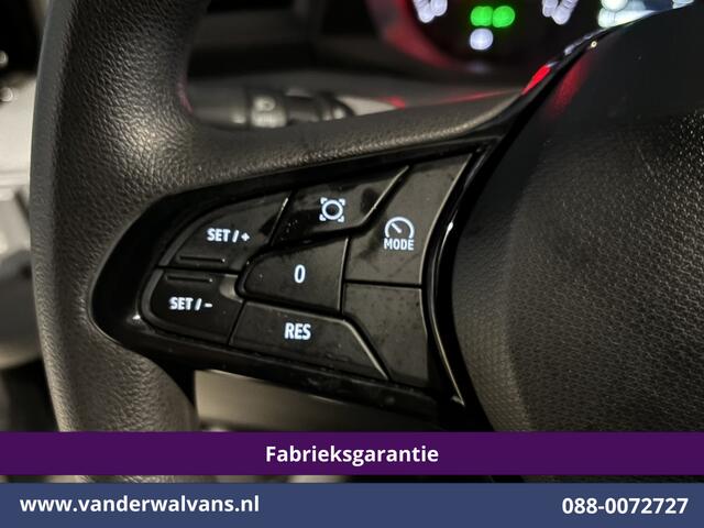 Renault MASTER 2.0 dCi 150pk L2H2 Fabrieksgarantie Euro6 Airco | Camera | LED | 2500kg Trekhaak | Apple Carplay Android Auto, Cruisecontrol, Parkeersensoren, Bijrijdersbank