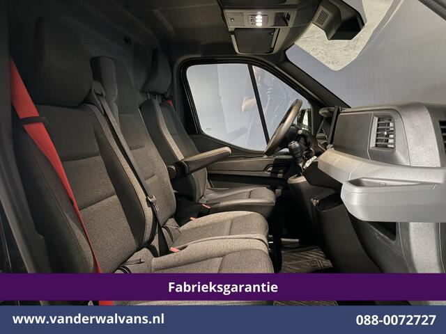 Renault MASTER 2.0 dCi 150pk L2H2 Fabrieksgarantie Euro6 Airco | Camera | LED | 2500kg Trekhaak | Apple Carplay Android Auto, Cruisecontrol, Parkeersensoren, Bijrijdersbank