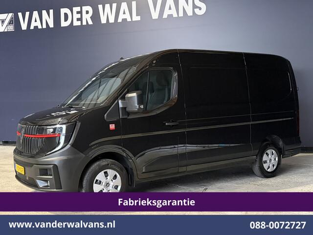 Renault MASTER 2.0 dCi 150pk L2H2 Fabrieksgarantie Euro6 Airco | Camera | LED | 2500kg Trekhaak | Apple Carplay Android Auto, Cruisecontrol, Parkeersensoren, Bijrijdersbank