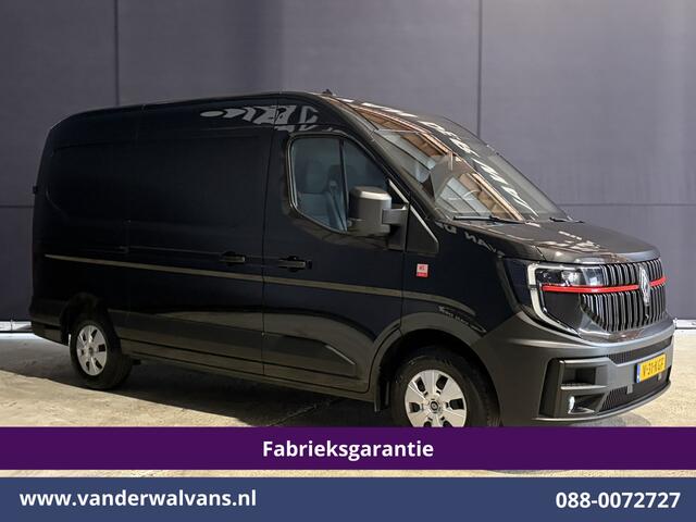 Renault MASTER 2.0 dCi 150pk L2H2 Fabrieksgarantie Euro6 Airco | Camera | LED | 2500kg Trekhaak | Apple Carplay Android Auto, Cruisecontrol, Parkeersensoren, Bijrijdersbank