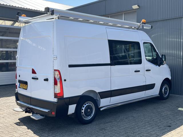 Renault MASTER T35 2.3 dCi L2H2 Airco Cruise controle Kastinrichting Trekhaak 2500kg Trekgewicht Imperiaal Schuifdeur Zijruit rechts Euro 6 Bpm vrij !!1e eigenaar Dealer onderhouden Ook ideaal voor ombouw naar camper