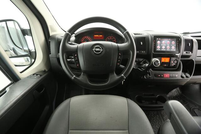 Renault MASTER Opel Movano 2.2D 140PK L3H2 | Airco | Cruise | Carplay | Trekhaak | 3 Zits | Parkeersens | Imperiaal