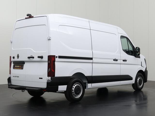 Renault MASTER Elektrisch L2H2 87KWh " Direct Rijden" Long Range WLTP 447Km | Navigatie | Camera | Betimmering | Airco | Cruise