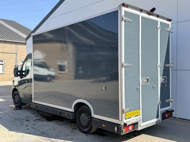 Renault MASTER Plancher T35 2.3 DCI 150PK Automaat LED Airco Cruise Control Camera Foodtruck Meubelbak Paardenwagen
