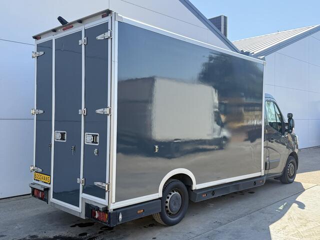 Renault MASTER Plancher T35 2.3 DCI 150PK Automaat LED Airco Cruise Control Camera Foodtruck Meubelbak Paardenwagen
