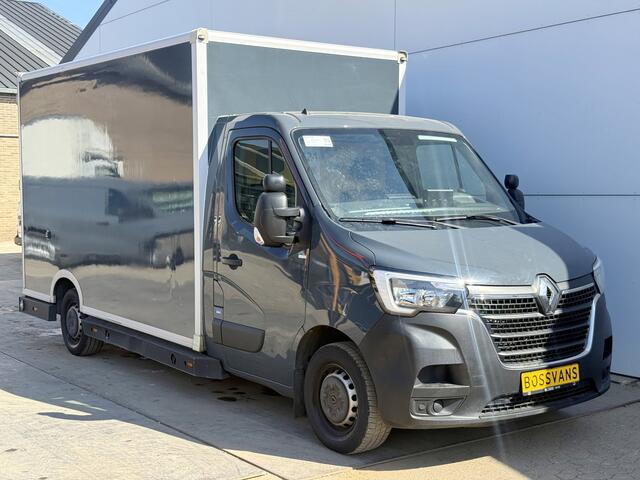 Renault MASTER Plancher T35 2.3 DCI 150PK Automaat LED Airco Cruise Control Camera Foodtruck Meubelbak Paardenwagen