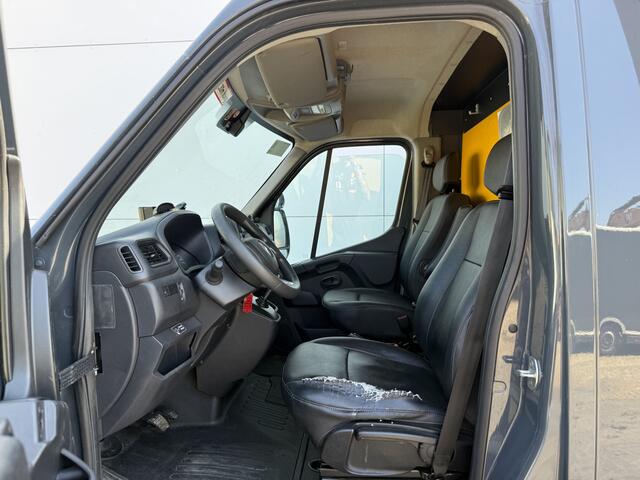 Renault MASTER Plancher T35 2.3 DCI 150PK Automaat LED Airco Cruise Control Camera Foodtruck Meubelbak Paardenwagen