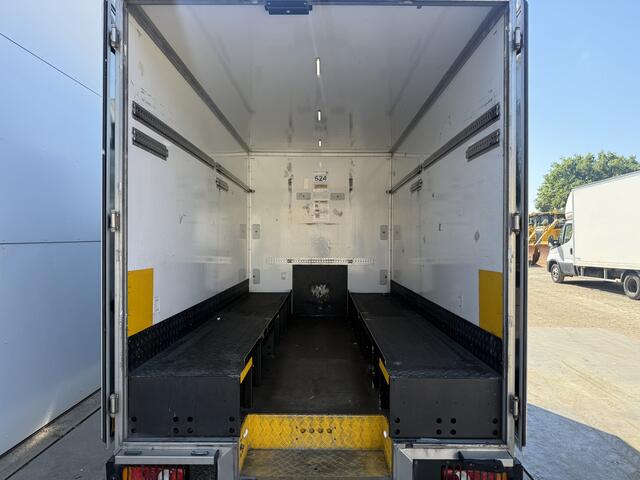 Renault MASTER Plancher T35 2.3 DCI 150PK Automaat LED Airco Cruise Control Camera Foodtruck Meubelbak Paardenwagen